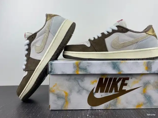 Rep TBK DV1312-200 Low Retro OG Year Jordan Air 1 of the Rabbit 0611